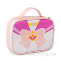 Makeup Bag Kids Pink Kids Print Toiletry Bag